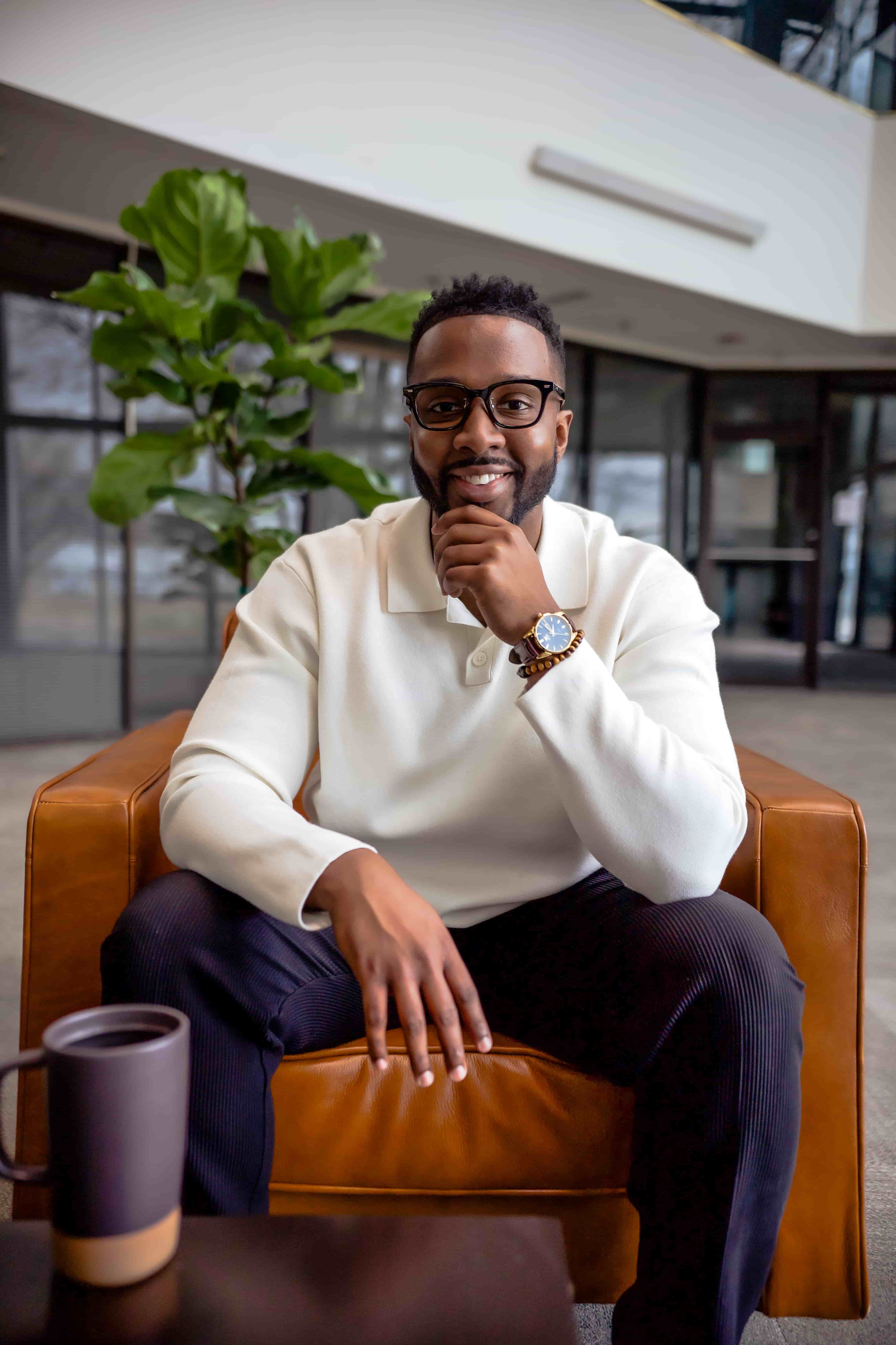 Chris Jones counseling session